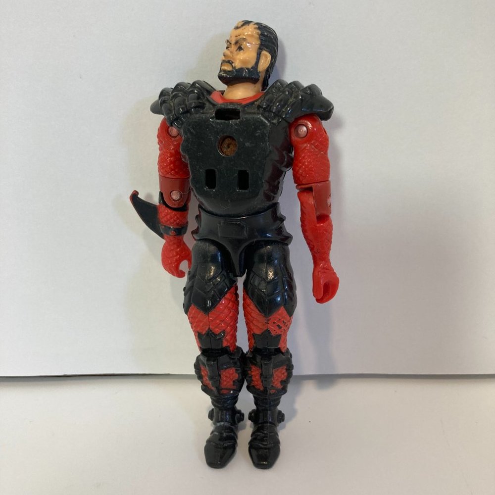 5/$25 HASBRO 1987 Visionaries Knights of Magical Light Cravex Figure Vintage Toy
